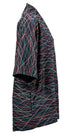Black Multi Color Kimono